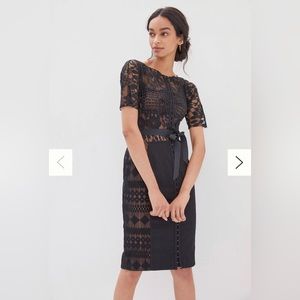 Byron Lars (Anthropologie) sheath dress